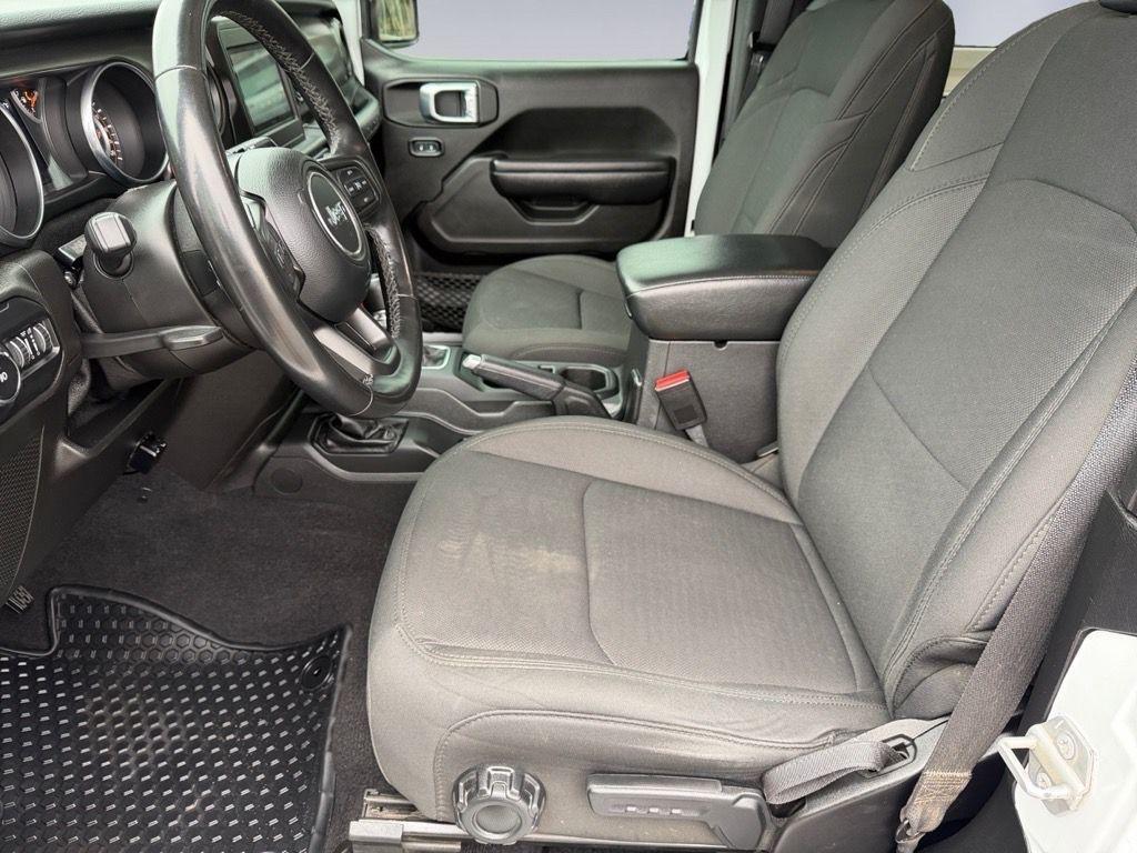 used 2021 Jeep Wrangler car, priced at $27,869