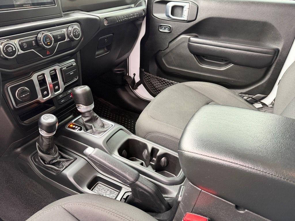 used 2021 Jeep Wrangler car, priced at $27,869