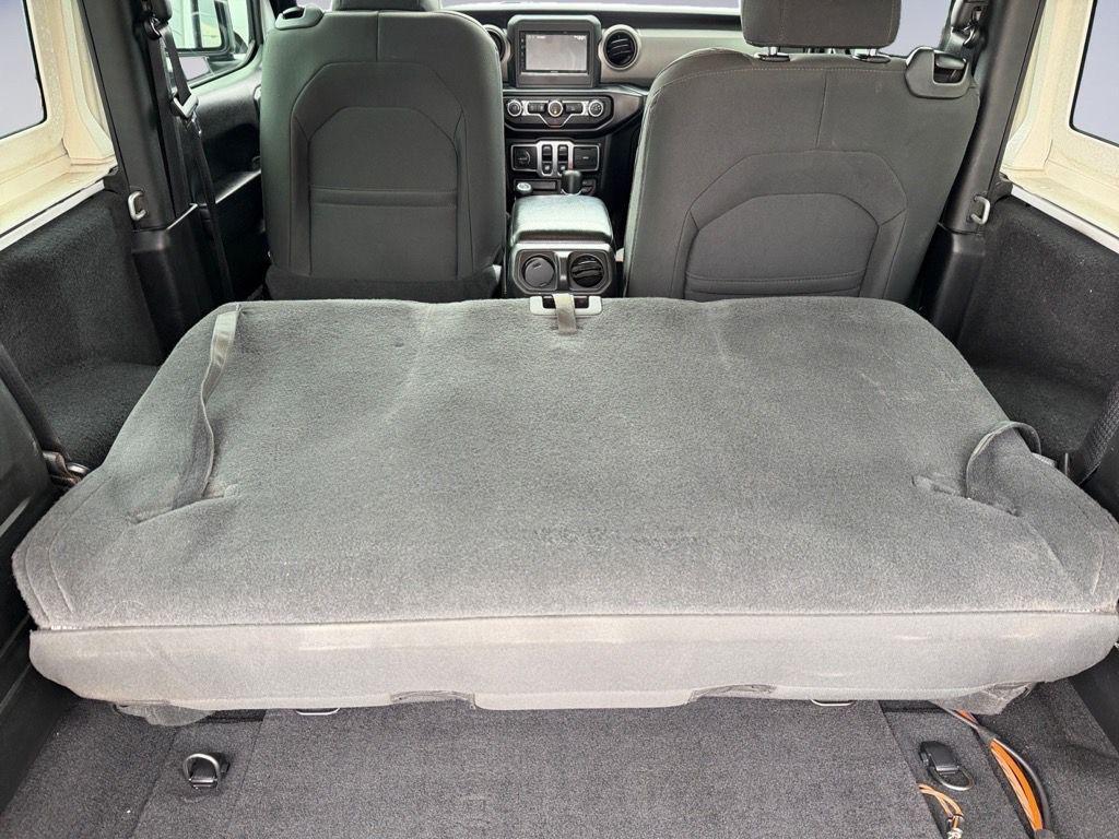 used 2021 Jeep Wrangler car, priced at $27,869