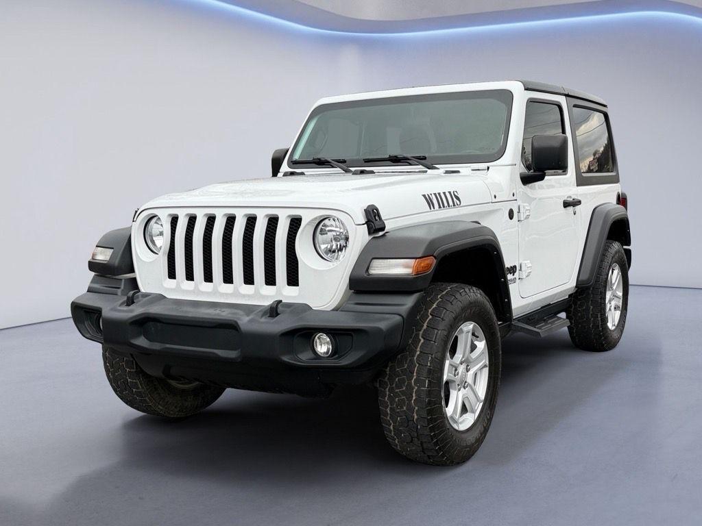 used 2021 Jeep Wrangler car, priced at $27,869