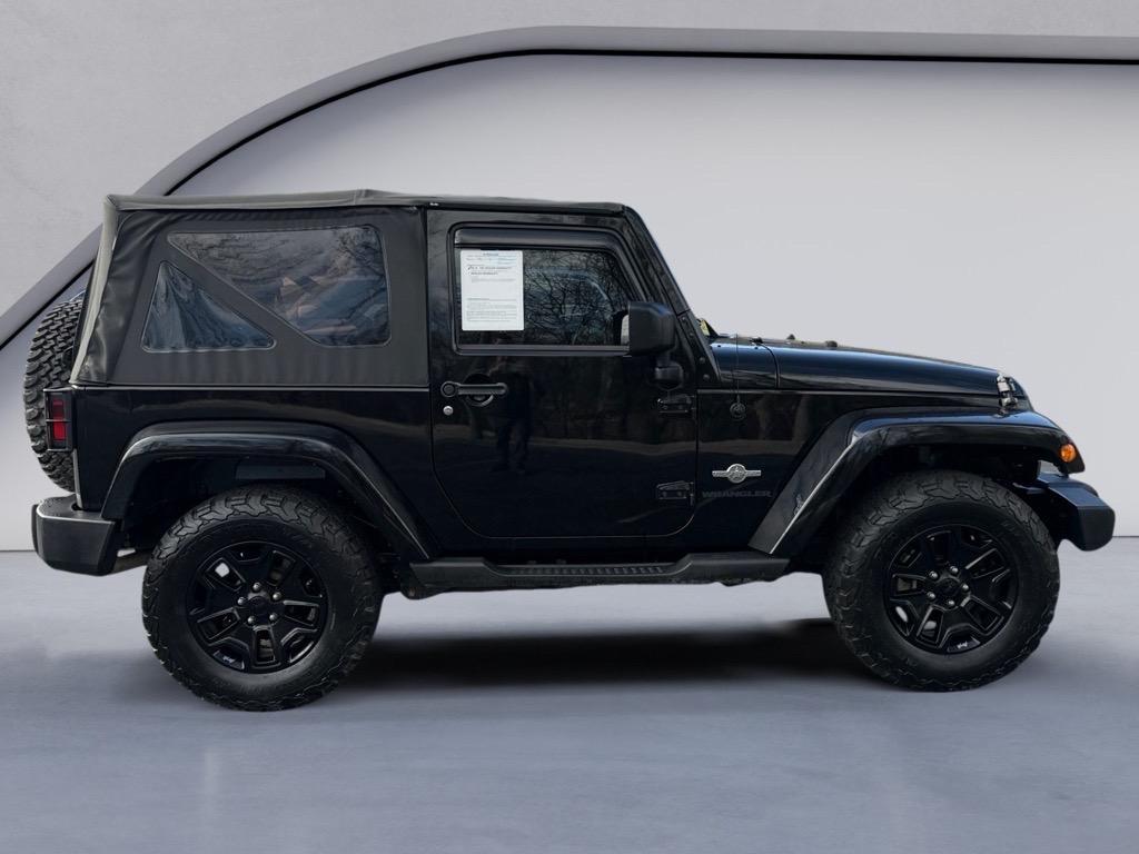 used 2015 Jeep Wrangler car, priced at $17,479
