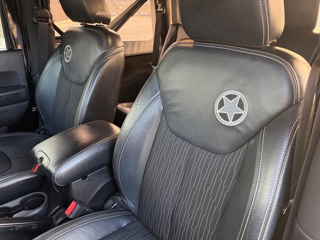 used 2015 Jeep Wrangler car, priced at $17,479