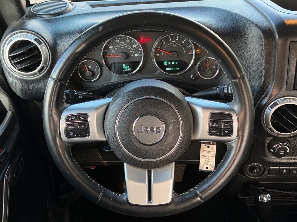 used 2015 Jeep Wrangler car, priced at $17,479