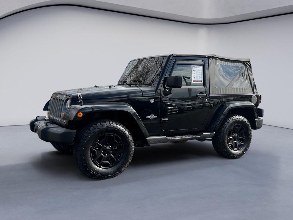 used 2015 Jeep Wrangler car, priced at $17,479