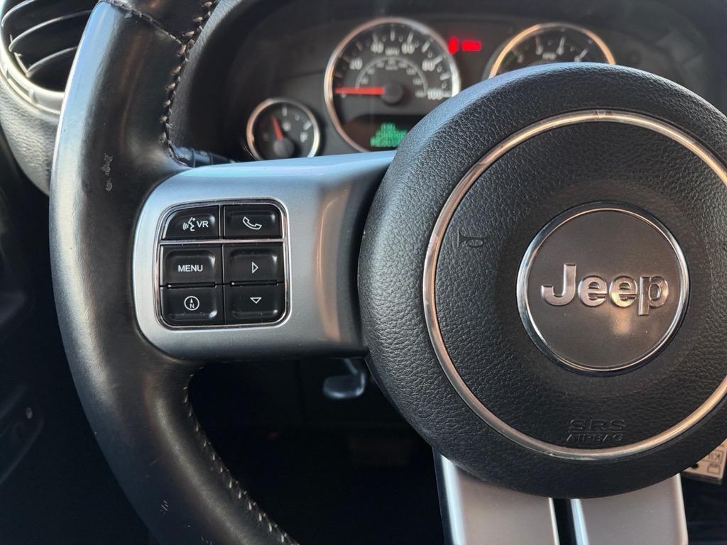 used 2015 Jeep Wrangler car, priced at $17,479