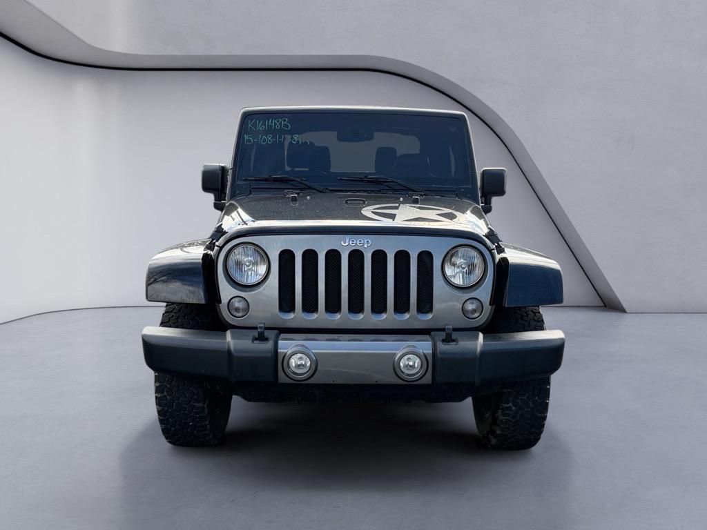 used 2015 Jeep Wrangler car, priced at $17,479