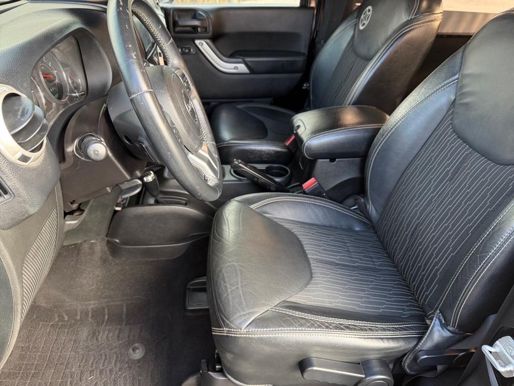 used 2015 Jeep Wrangler car, priced at $17,479
