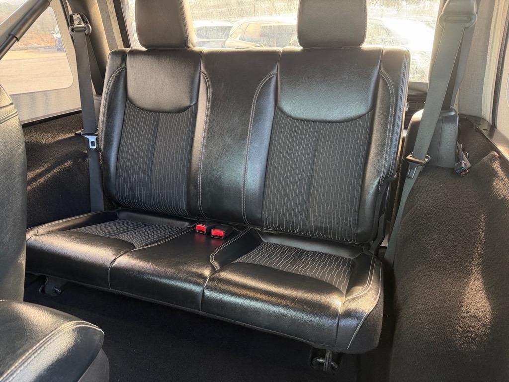 used 2015 Jeep Wrangler car, priced at $17,479