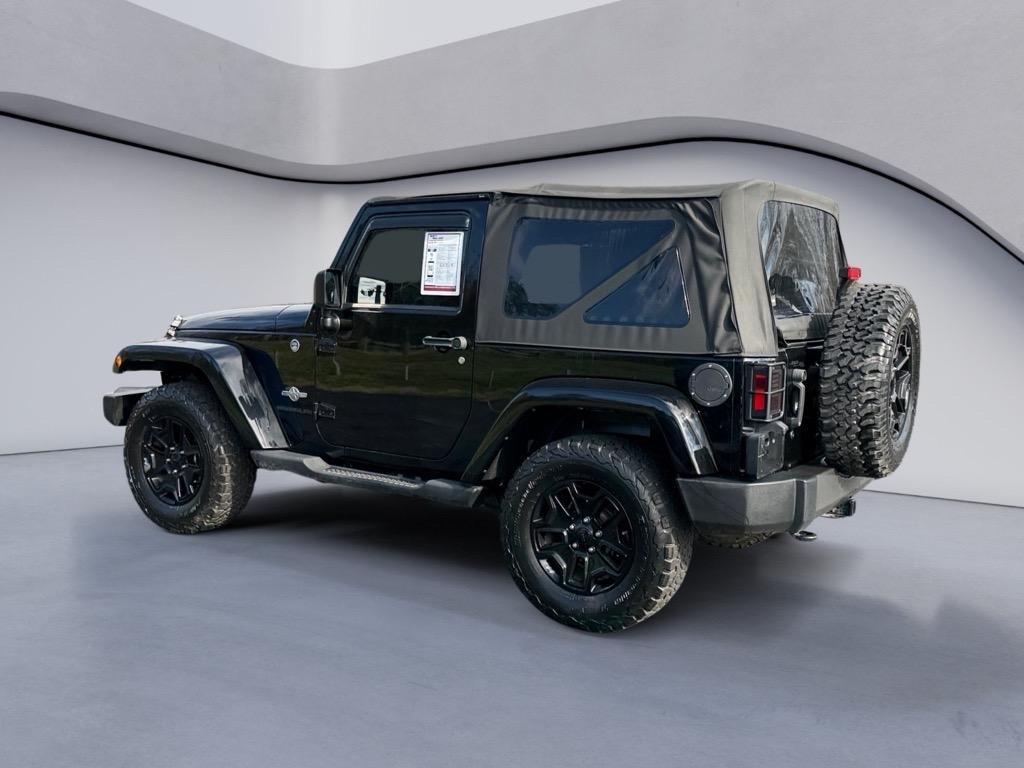 used 2015 Jeep Wrangler car, priced at $17,479