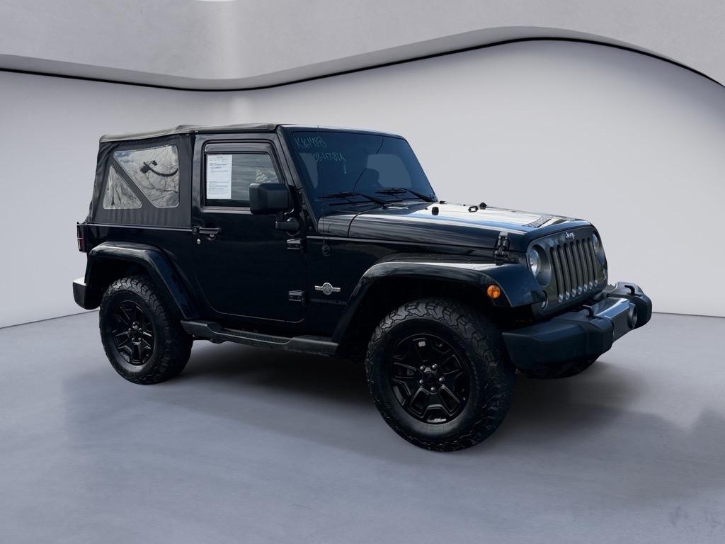 used 2015 Jeep Wrangler car, priced at $17,479