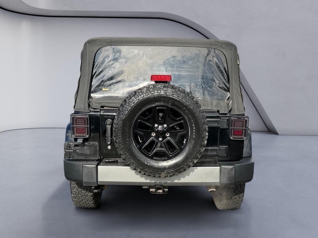 used 2015 Jeep Wrangler car, priced at $17,479
