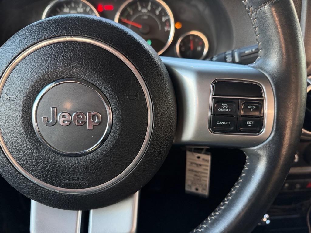 used 2015 Jeep Wrangler car, priced at $17,479
