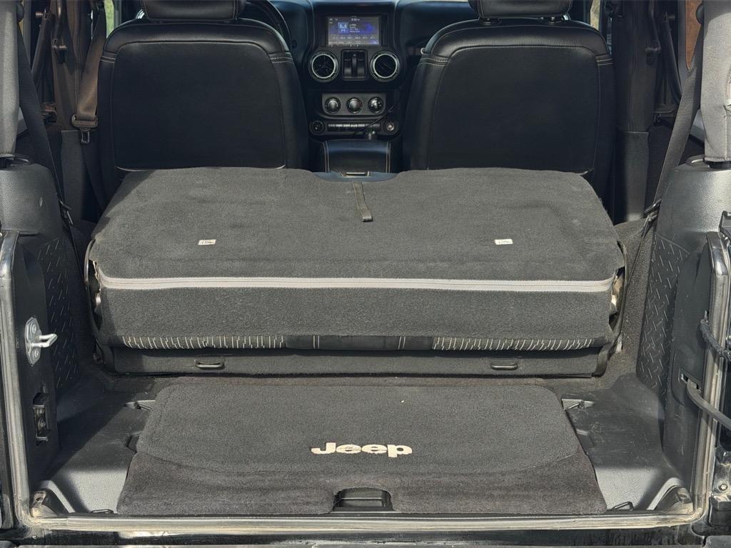 used 2015 Jeep Wrangler car, priced at $17,479