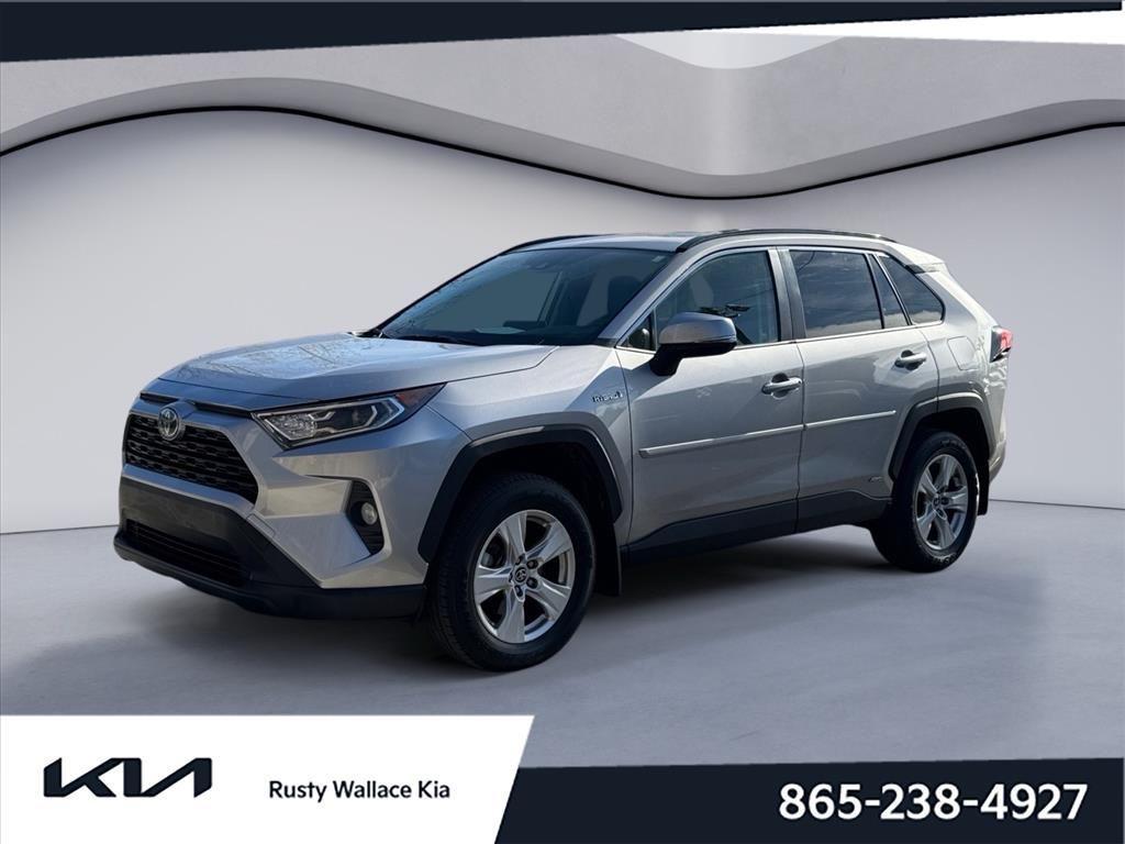 used 2021 Toyota RAV4 Hybrid car, priced at $28,988