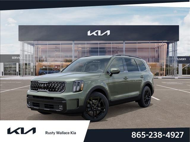 new 2025 Kia Telluride car, priced at $52,990