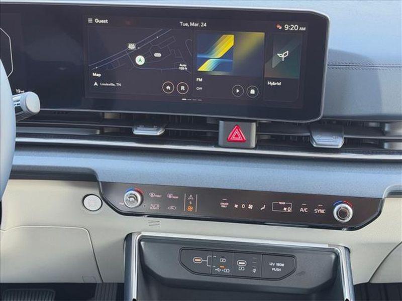 new 2026 Kia Carnival Hybrid car, priced at $48,840