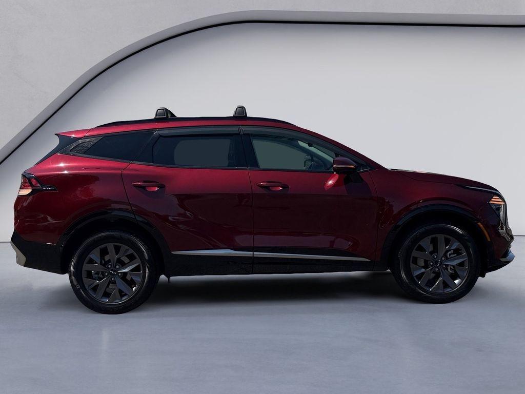 used 2023 Kia Sportage Hybrid car, priced at $29,800