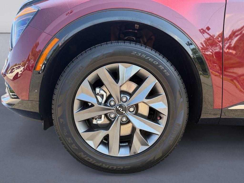 used 2023 Kia Sportage Hybrid car, priced at $29,800