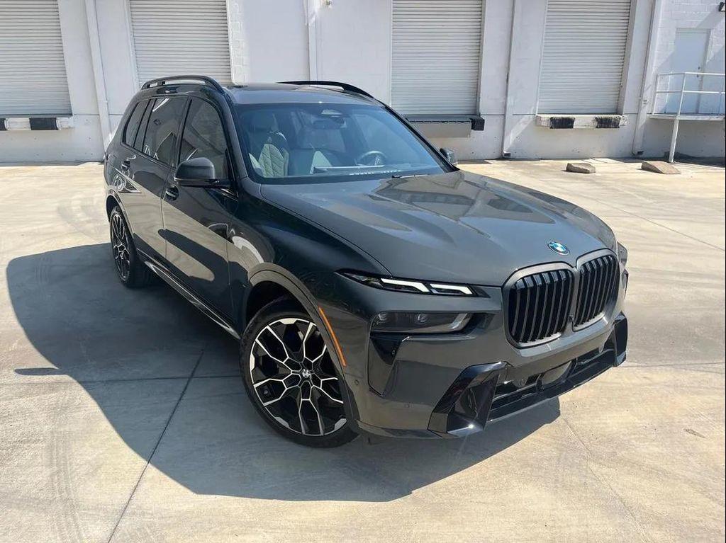 used 2025 BMW X7 car, priced at $74,950