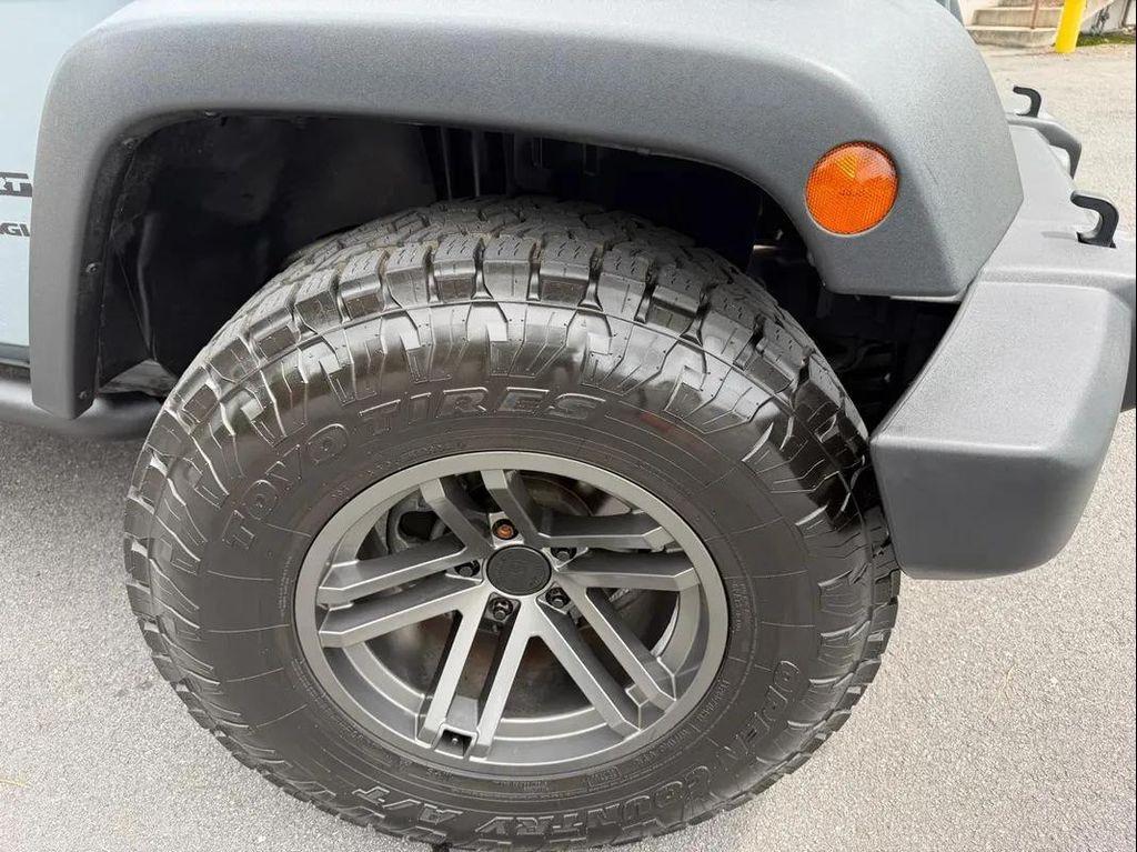 used 2014 Jeep Wrangler car, priced at $19,950