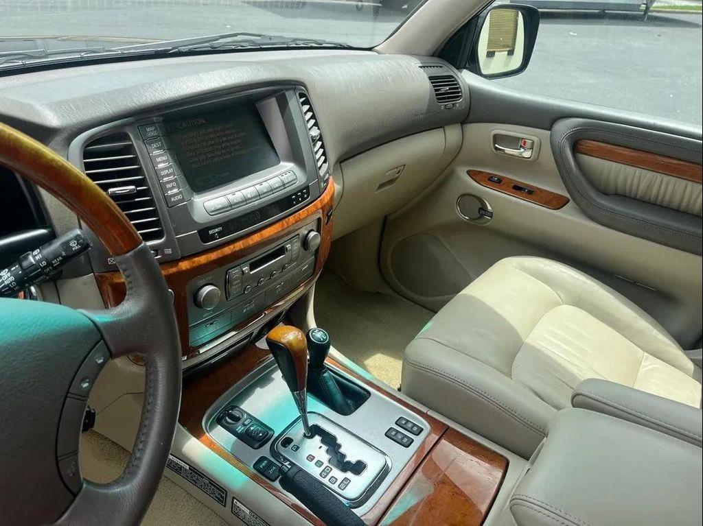 used 2006 Lexus LX 470 car, priced at $23,950