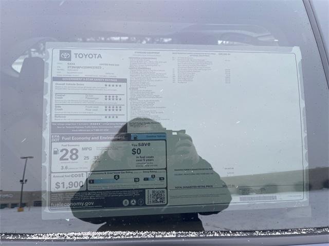 new 2025 Toyota RAV4 car, priced at $41,262