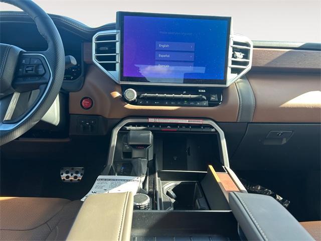 new 2025 Toyota Tundra Hybrid car, priced at $74,460