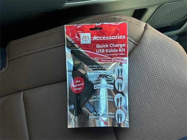 new 2025 Toyota Tundra Hybrid car, priced at $74,460