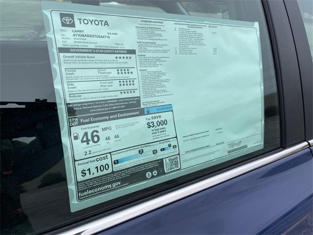 new 2026 Toyota Camry car, priced at $39,741