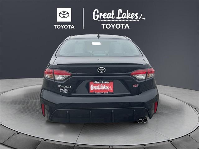 new 2026 Toyota Corolla car, priced at $25,398