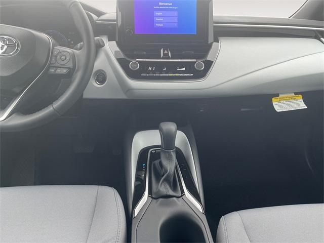 new 2026 Toyota Corolla car, priced at $25,398