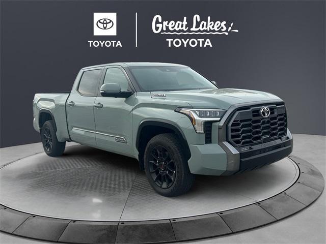 new 2025 Toyota Tundra Hybrid car, priced at $75,338