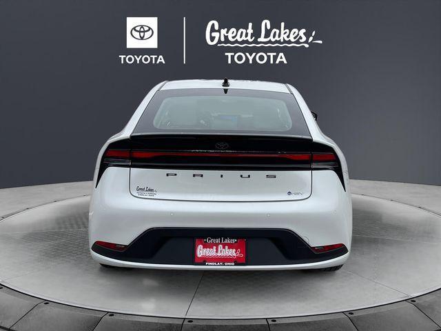 new 2026 Toyota Prius car, priced at $29,341