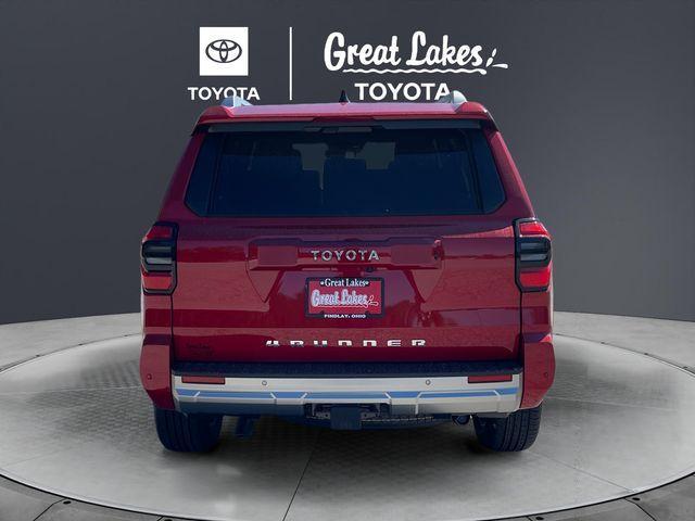 new 2026 Toyota 4Runner car, priced at $58,009