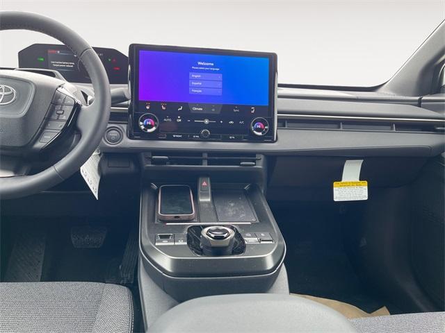 new 2026 Toyota bZ car, priced at $40,869