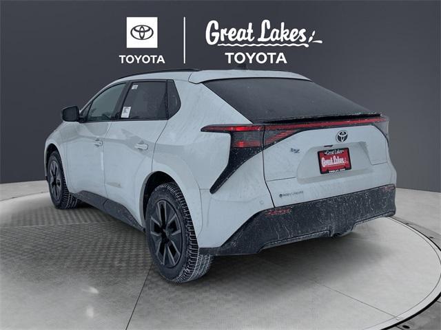new 2026 Toyota bZ car, priced at $40,869