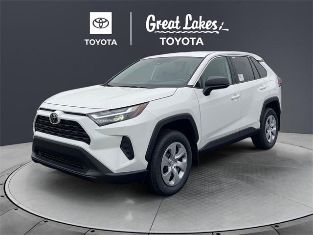 new 2025 Toyota RAV4 car, priced at $30,734