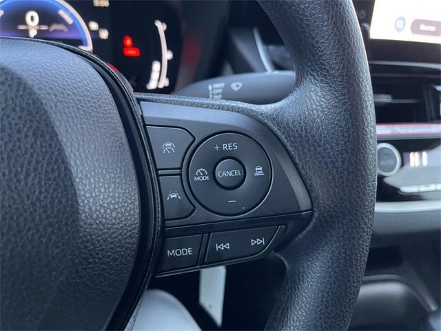 new 2026 Toyota Corolla Hybrid car, priced at $25,079