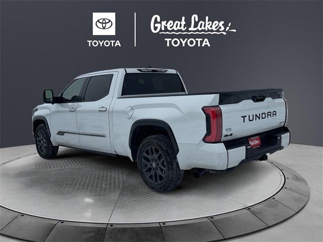 new 2025 Toyota Tundra Hybrid car, priced at $74,241