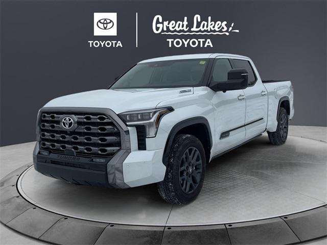 new 2025 Toyota Tundra Hybrid car, priced at $74,241
