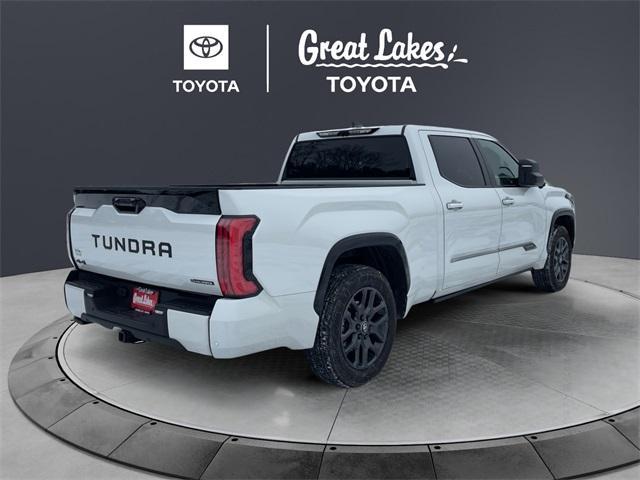 new 2025 Toyota Tundra Hybrid car, priced at $74,241