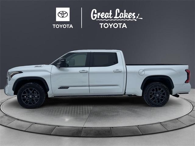 new 2025 Toyota Tundra Hybrid car, priced at $74,241