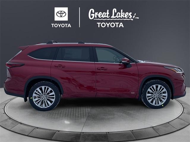 new 2026 Toyota Highlander Hybrid car, priced at $55,183