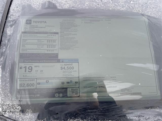 new 2026 Toyota Tundra car, priced at $46,354