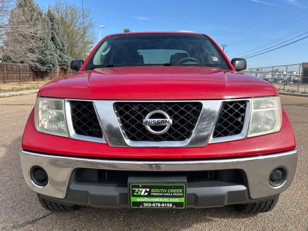 used 2008 Nissan Frontier car, priced at $8,999