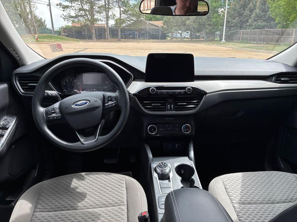 used 2021 Ford Escape car, priced at $15,999