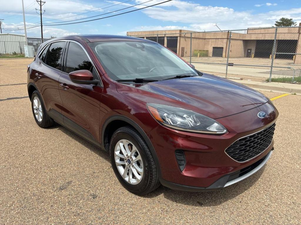 used 2021 Ford Escape car, priced at $15,999