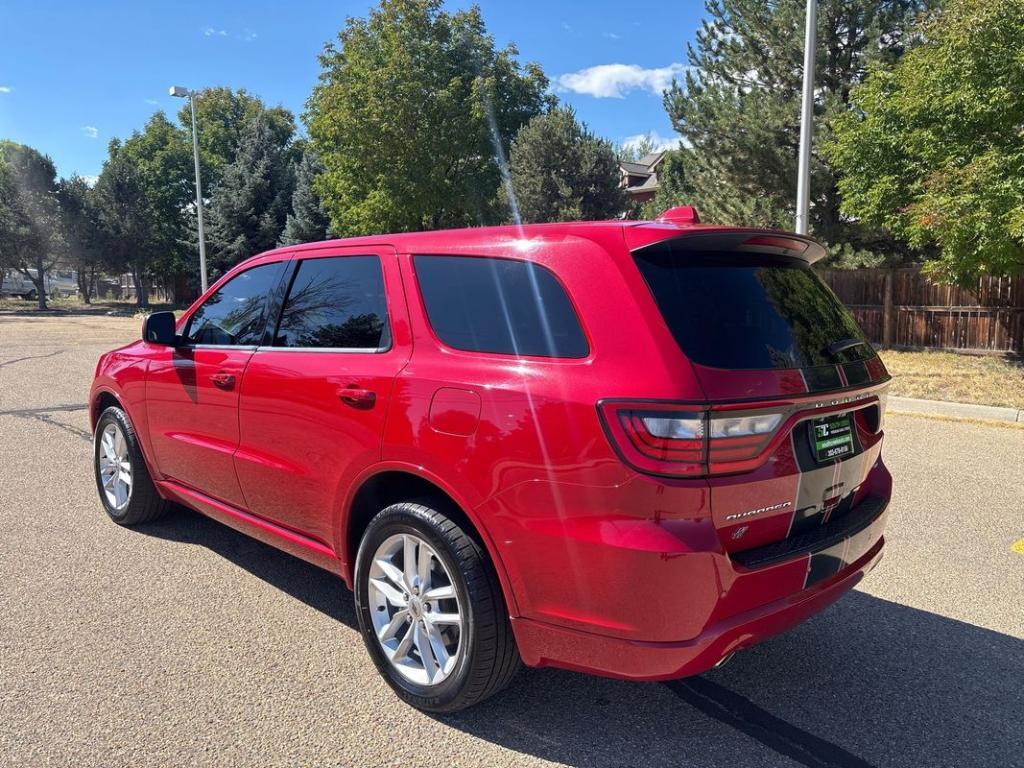 used 2021 Dodge Durango car, priced at $23,499