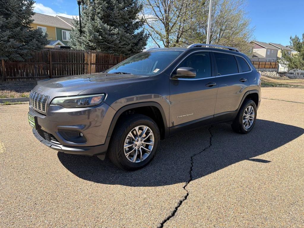used 2021 Jeep Cherokee car, priced at $16,999