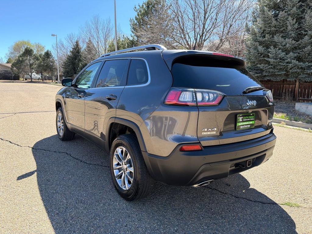 used 2021 Jeep Cherokee car, priced at $16,999